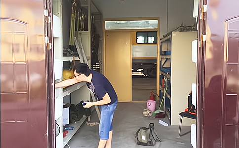 RFID技術(shù)無(wú)人值守倉(cāng)庫(kù)